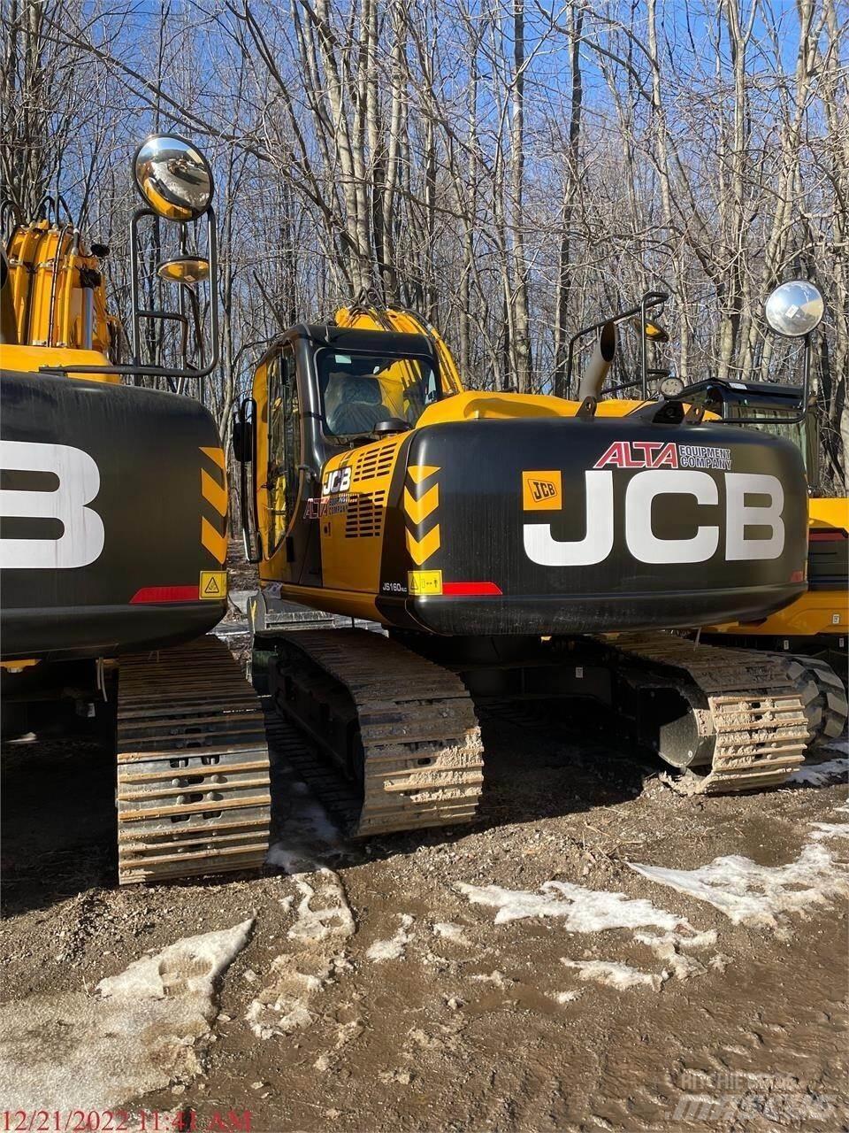 JCB JS160 Crawler Excavators