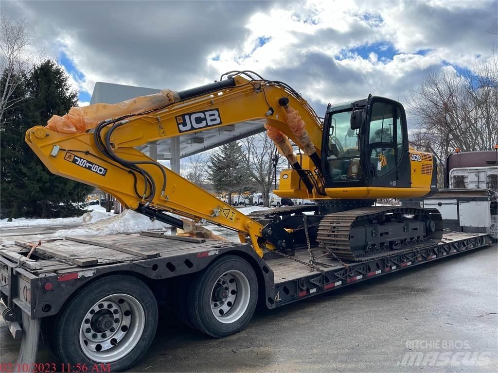 JCB JS160 Crawler Excavators