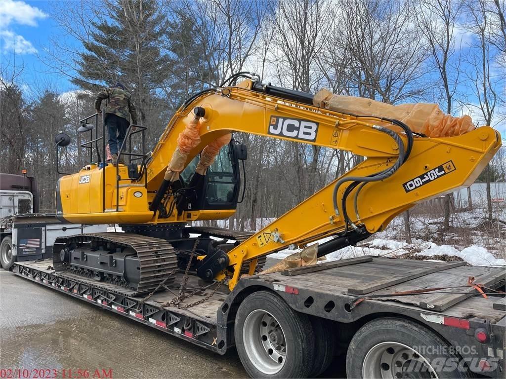 JCB JS160 Crawler Excavators