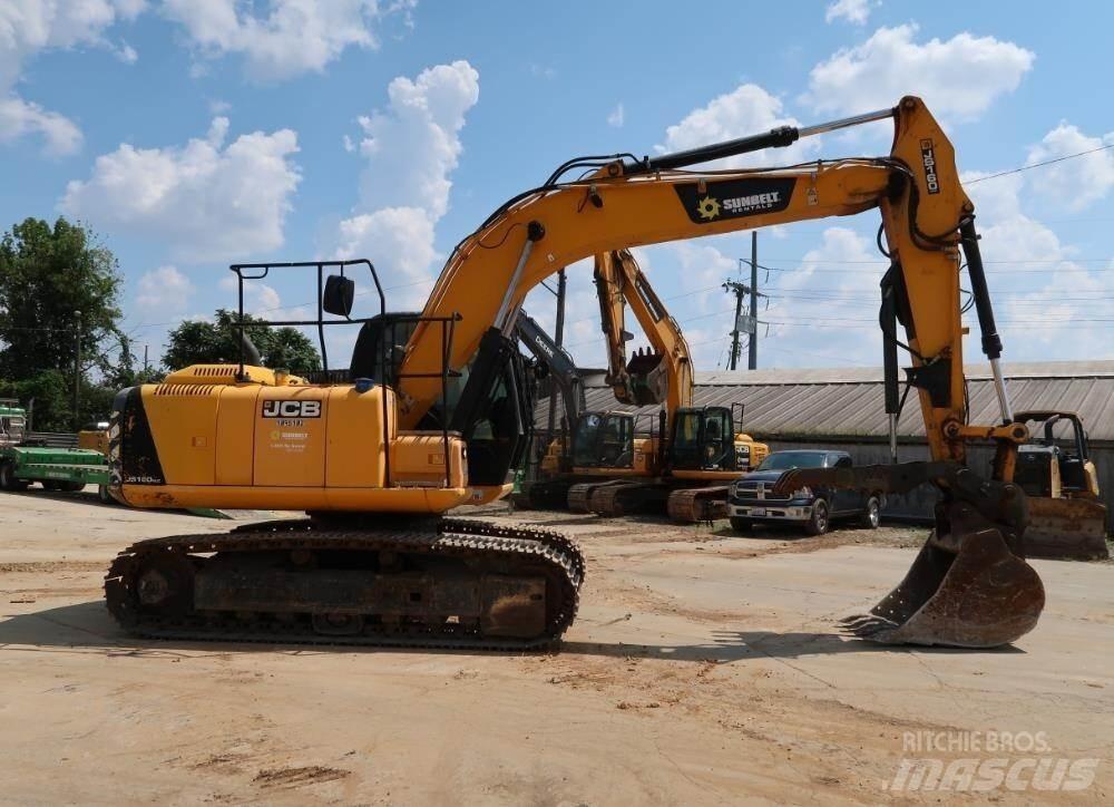 JCB JS160 Crawler Excavators