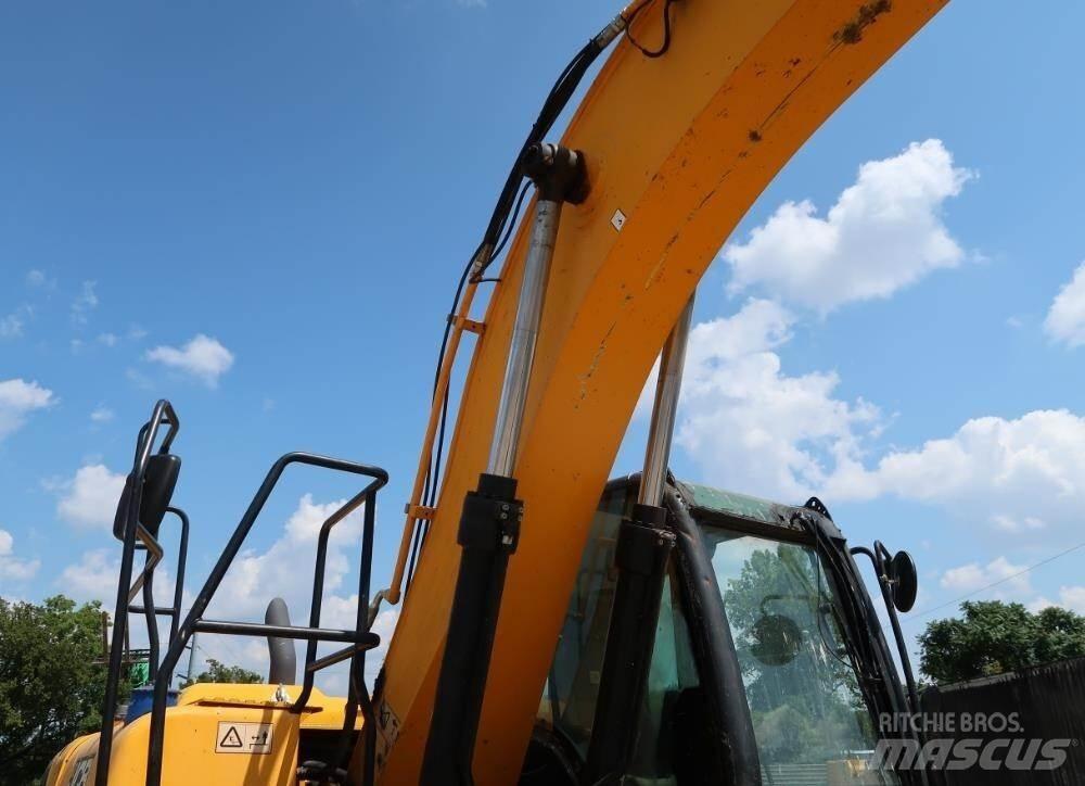 JCB JS160 Crawler Excavators