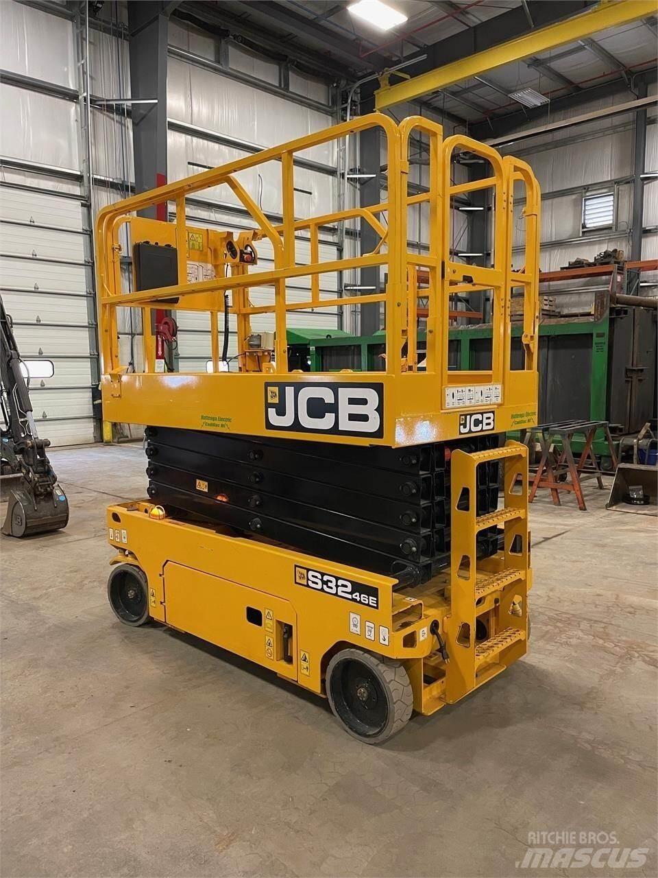 JCB S3246E Scissor Lifts