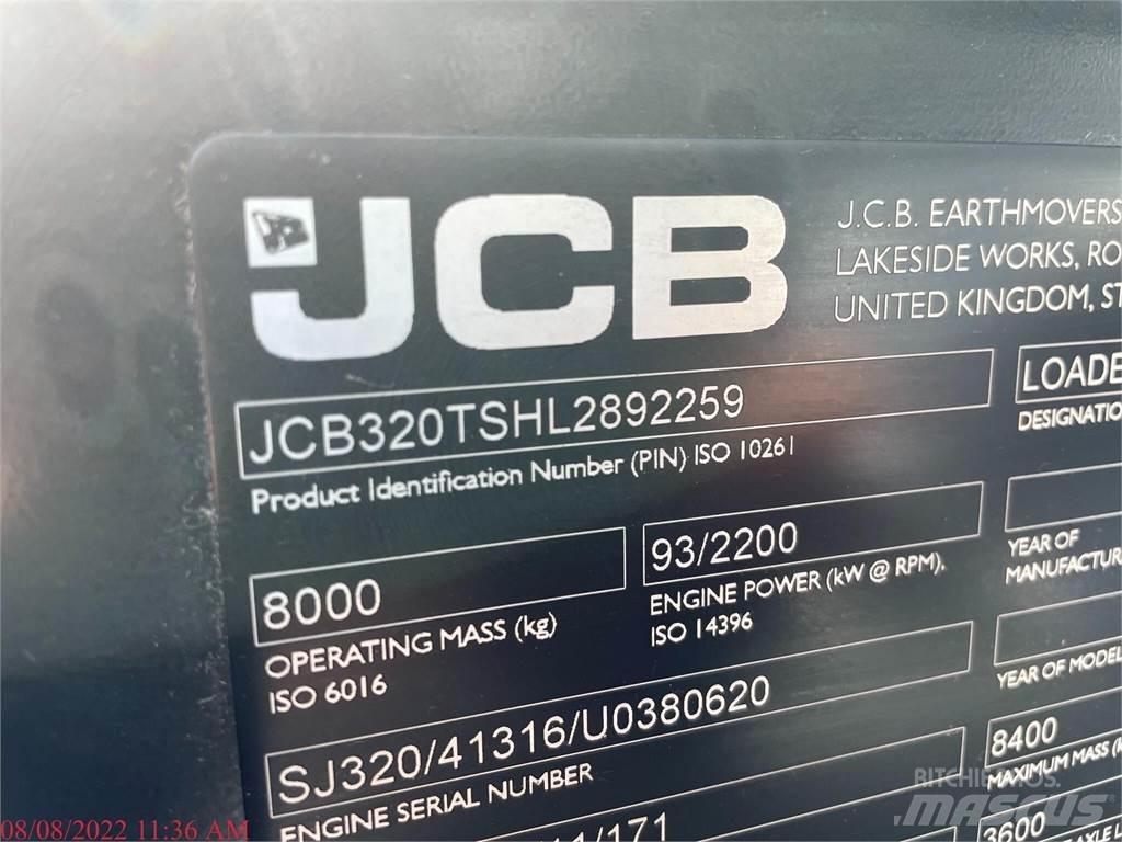 JCB TM320 Wheel Loaders