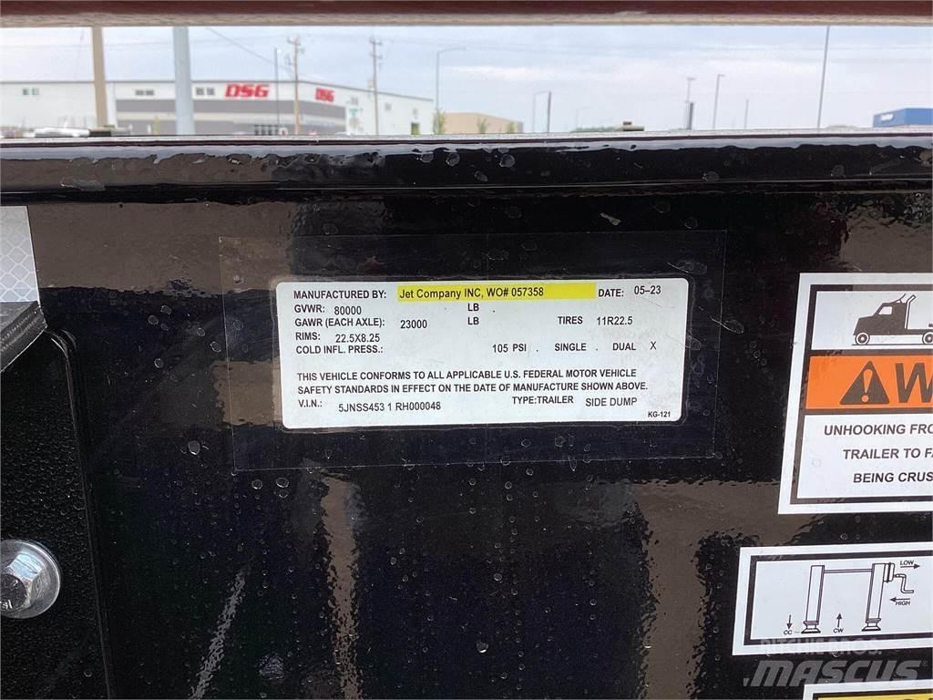 Jet  Dump Trailers