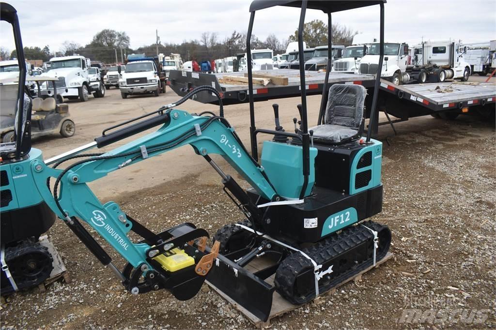 JF INDUSTRIAL JF12 Mini Excavators <7t (Mini Diggers)