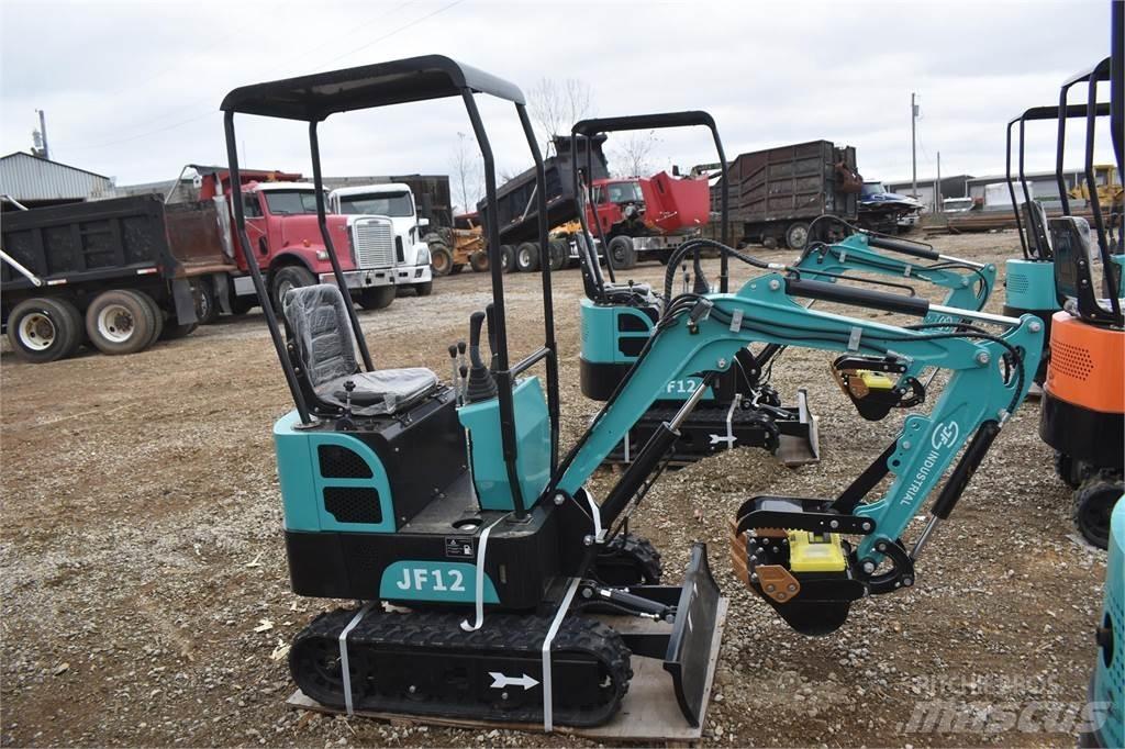 JF INDUSTRIAL JF12 Mini Excavators <7t (Mini Diggers)