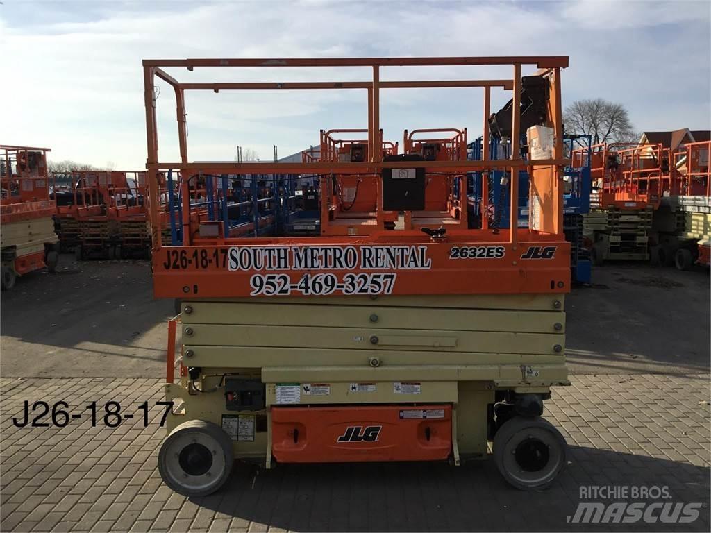 JLG 2632ES Scissor Lifts