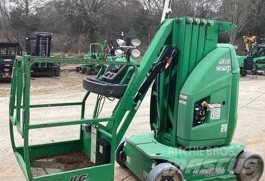 JLG TOUCAN 26E Vertical mast lifts
