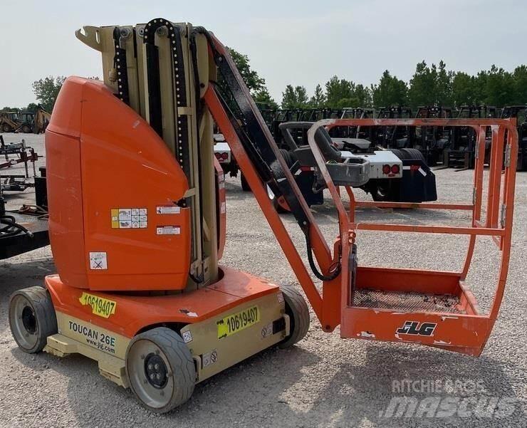 JLG TOUCAN 26E Vertical mast lifts