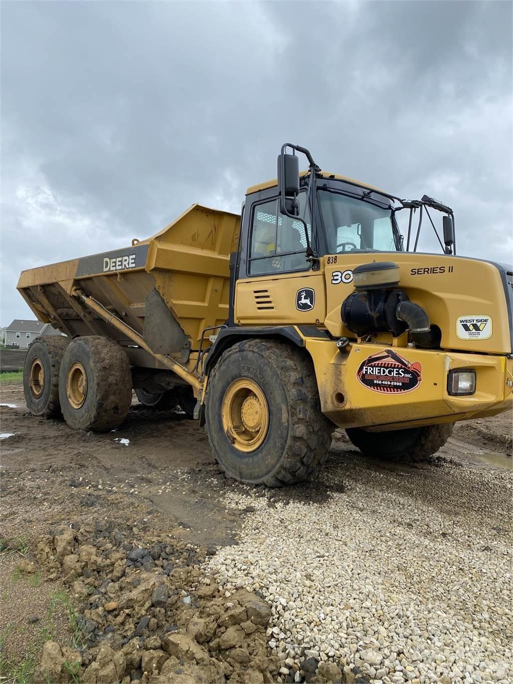 John Deere 300D Articulated Dump Trucks (ADTs)