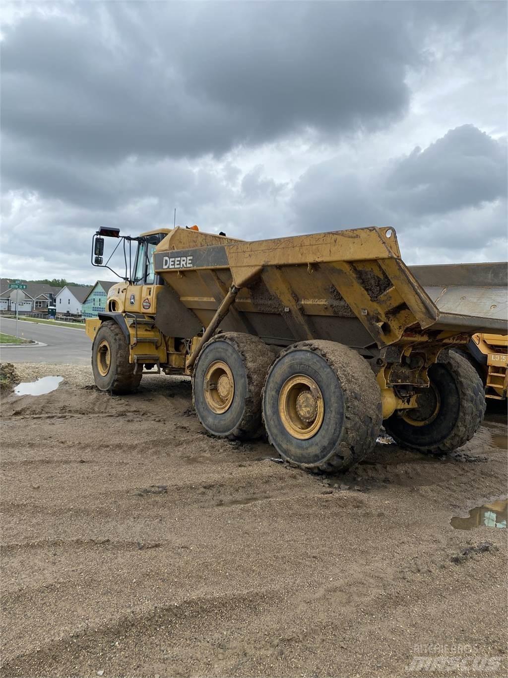 John Deere 300D Articulated Dump Trucks (ADTs)