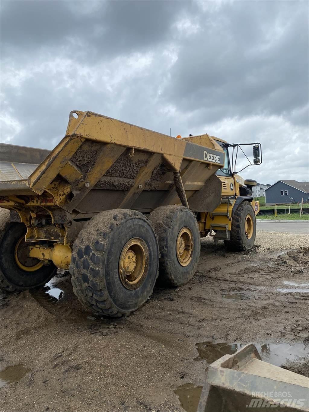 John Deere 300D Articulated Dump Trucks (ADTs)