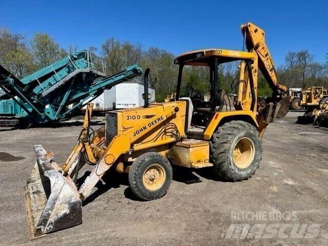 John Deere 310D Backhoe Loaders
