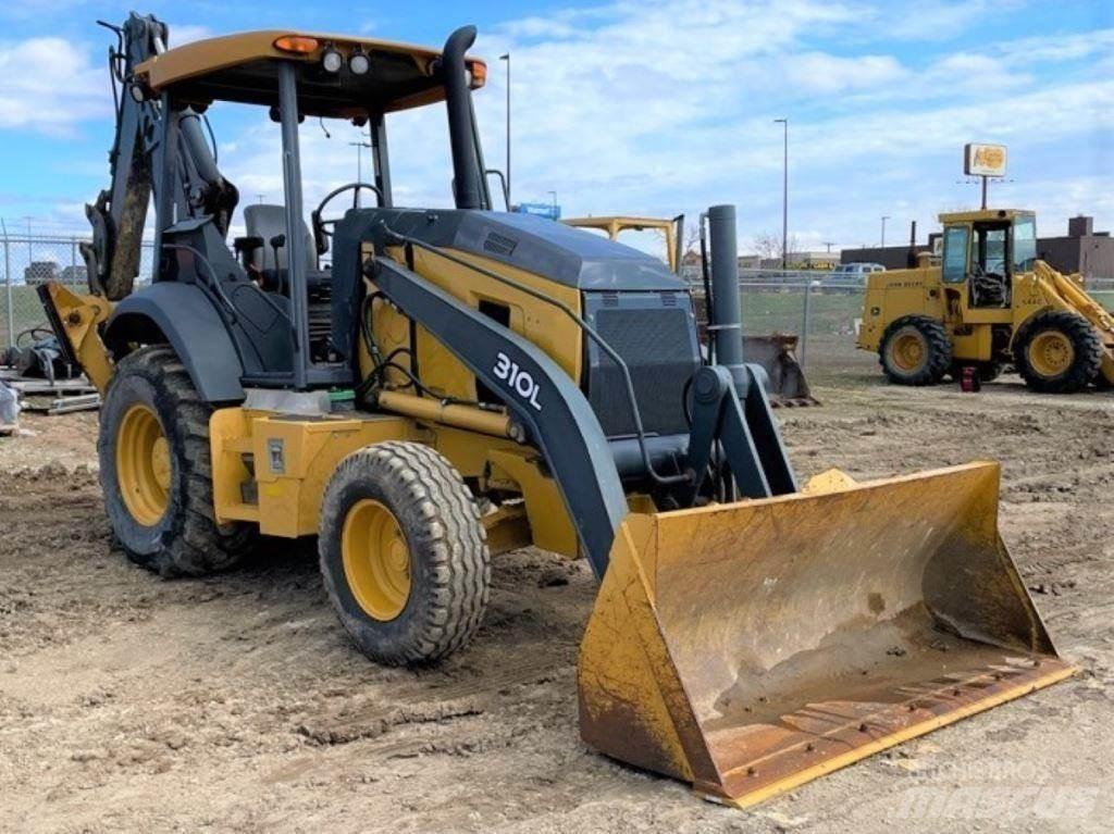 John Deere 310L Backhoe Loaders