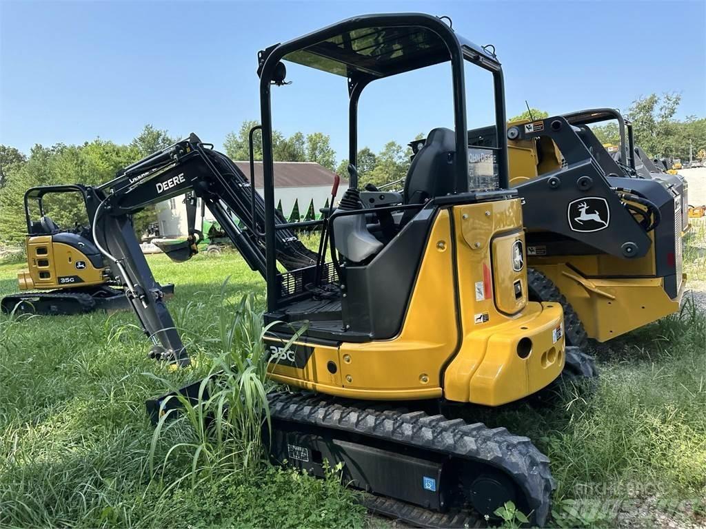 John Deere 35G Mini Excavators <7t (Mini Diggers)