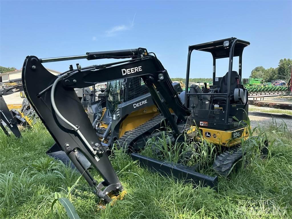 John Deere 35G Mini Excavators <7t (Mini Diggers)