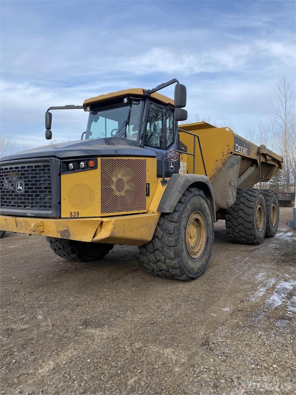 John Deere 410E Articulated Dump Trucks (ADTs)