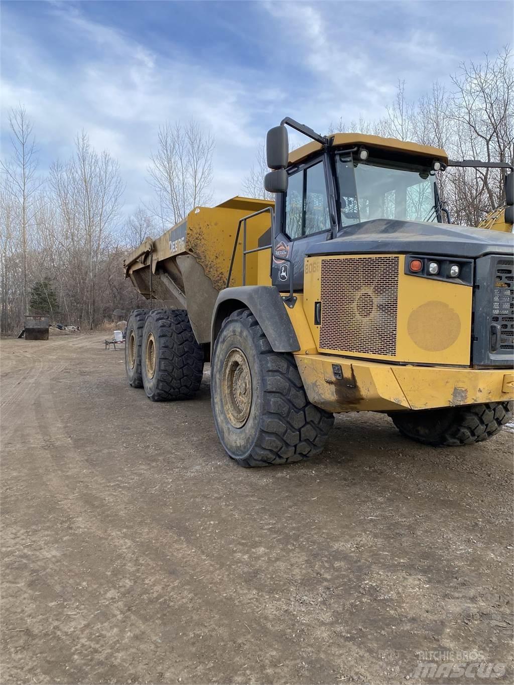 John Deere 410E Articulated Dump Trucks (ADTs)