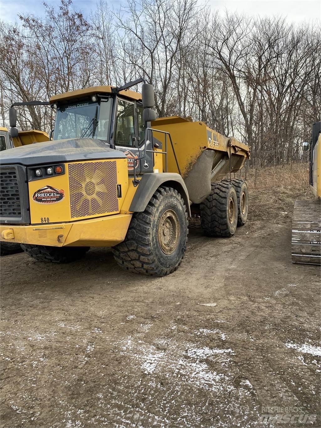 John Deere 410E Articulated Dump Trucks (ADTs)
