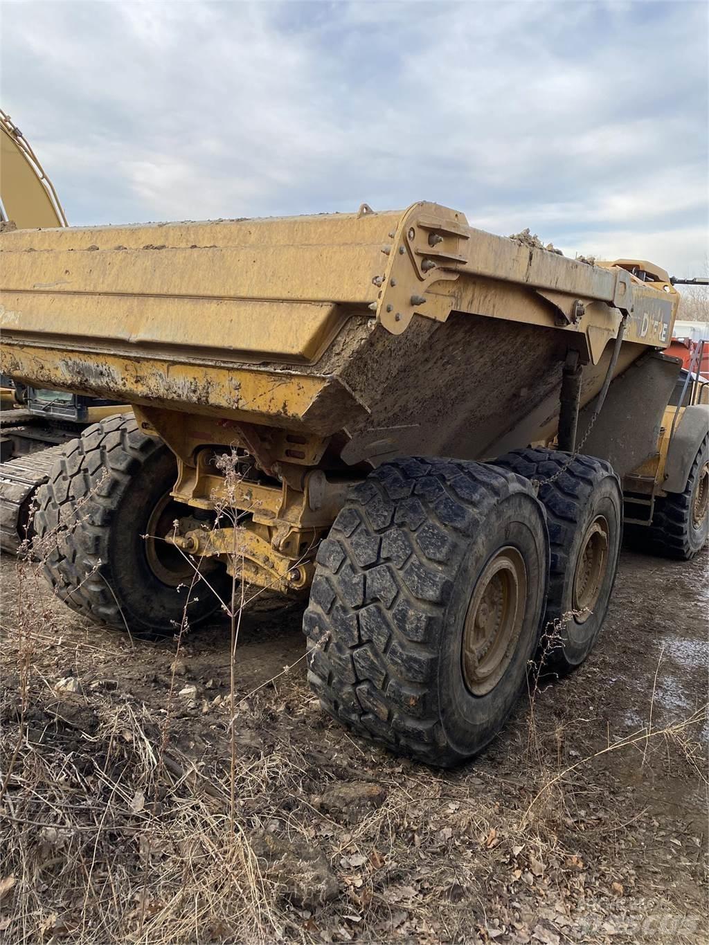 John Deere 410E Articulated Dump Trucks (ADTs)