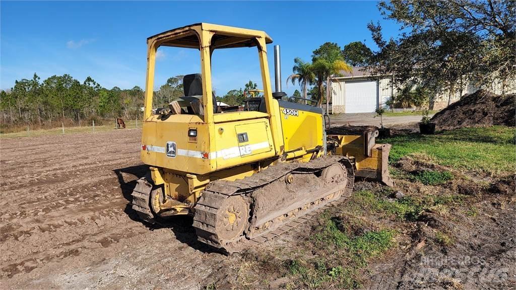John Deere 450H LT Crawler dozers