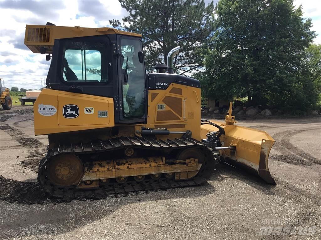John Deere 450K Crawler dozers