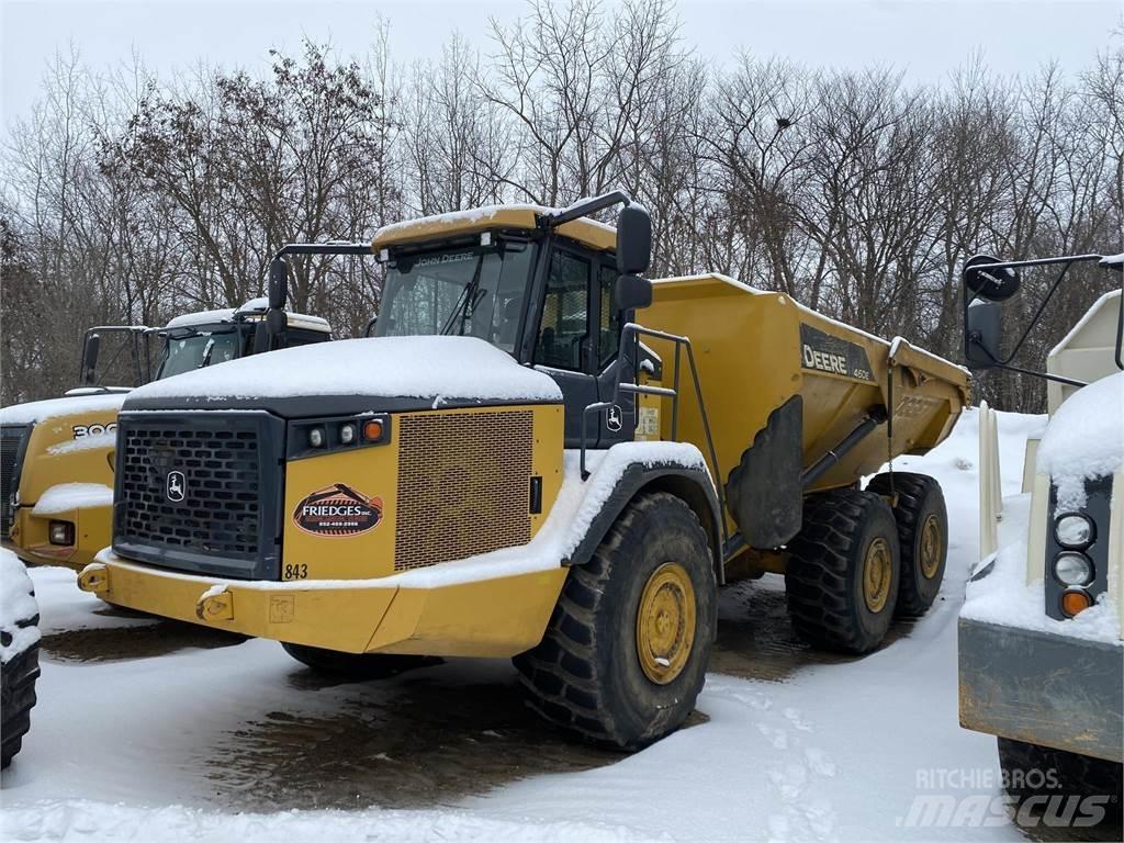 John Deere 460E Articulated Dump Trucks (ADTs)