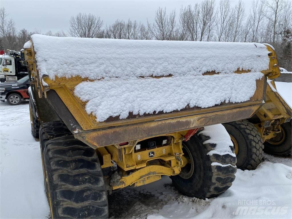 John Deere 460E Articulated Dump Trucks (ADTs)