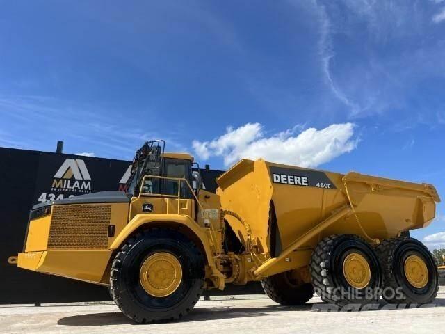 John Deere 460E Articulated Dump Trucks (ADTs)