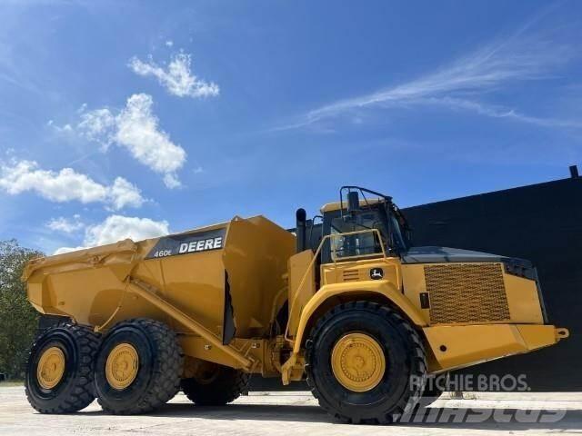John Deere 460E Articulated Dump Trucks (ADTs)