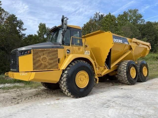 John Deere 460E Articulated Dump Trucks (ADTs)
