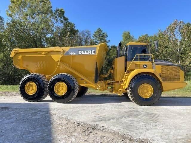John Deere 460E Articulated Dump Trucks (ADTs)
