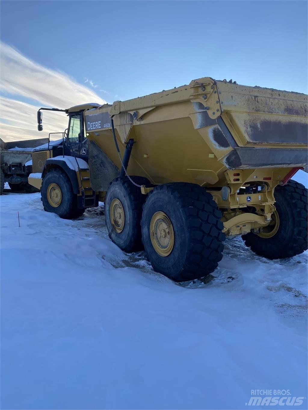 John Deere 460ET Articulated Dump Trucks (ADTs)