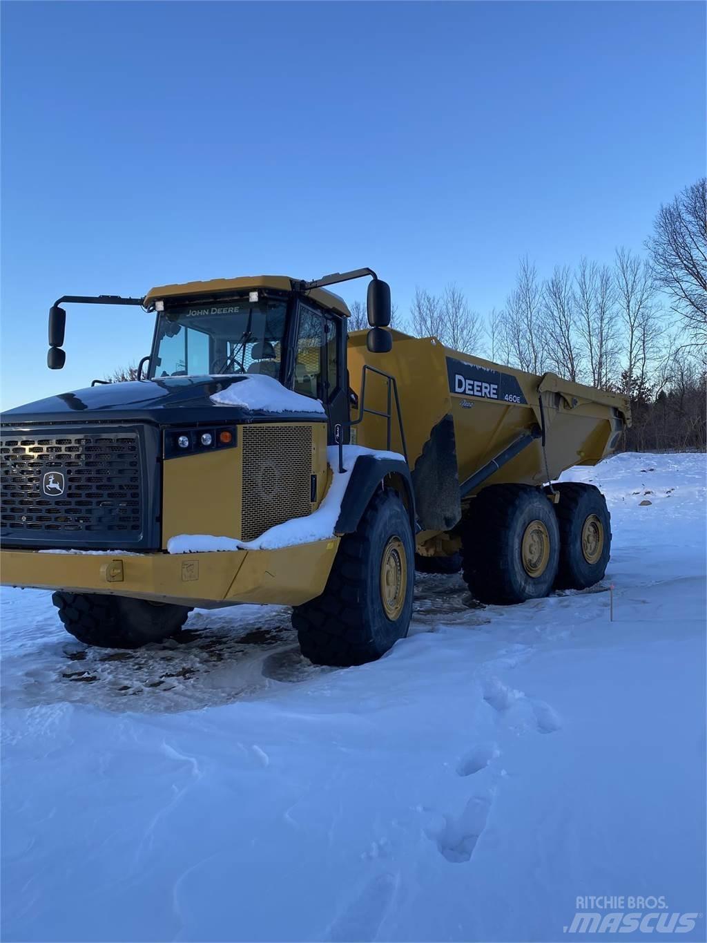 John Deere 460ET Articulated Dump Trucks (ADTs)