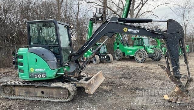 John Deere 50G Mini Excavators <7t (Mini Diggers)