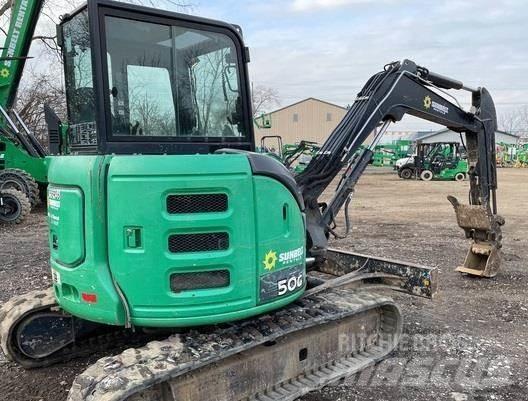 John Deere 50G Mini Excavators <7t (Mini Diggers)