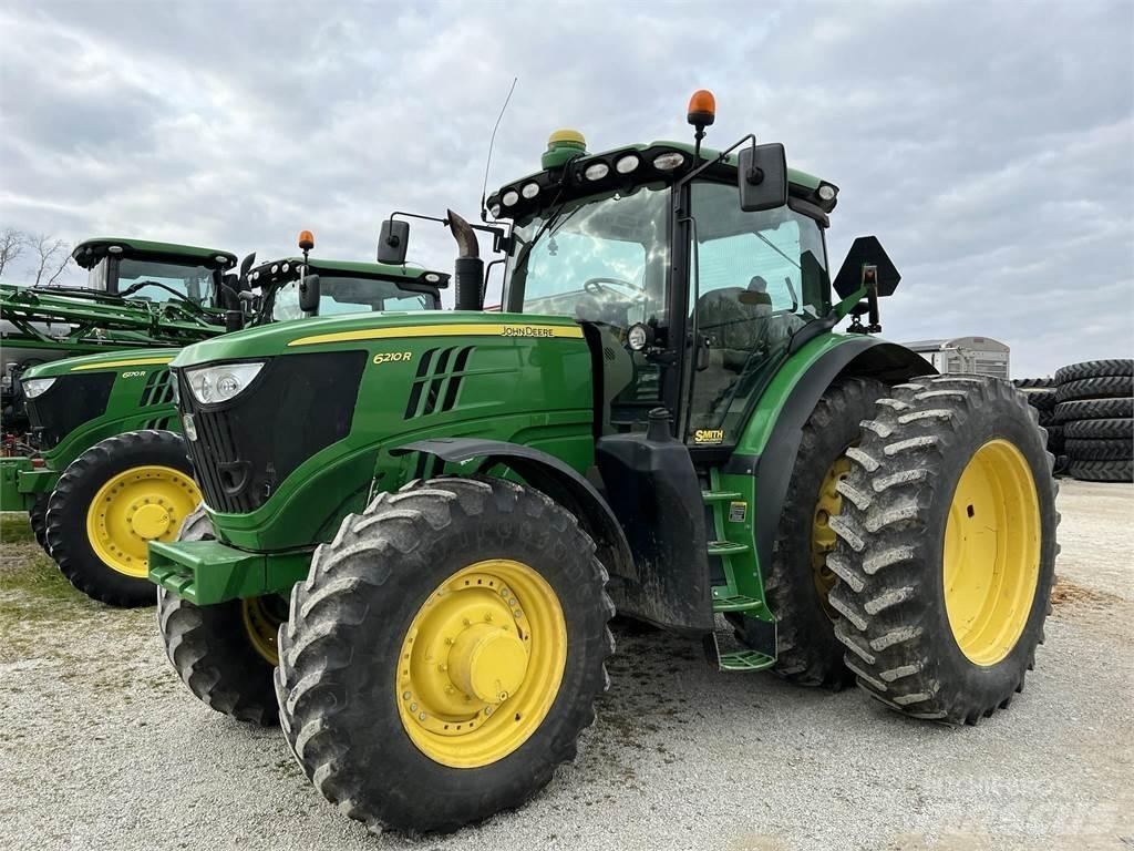 John Deere 6210R Tractors