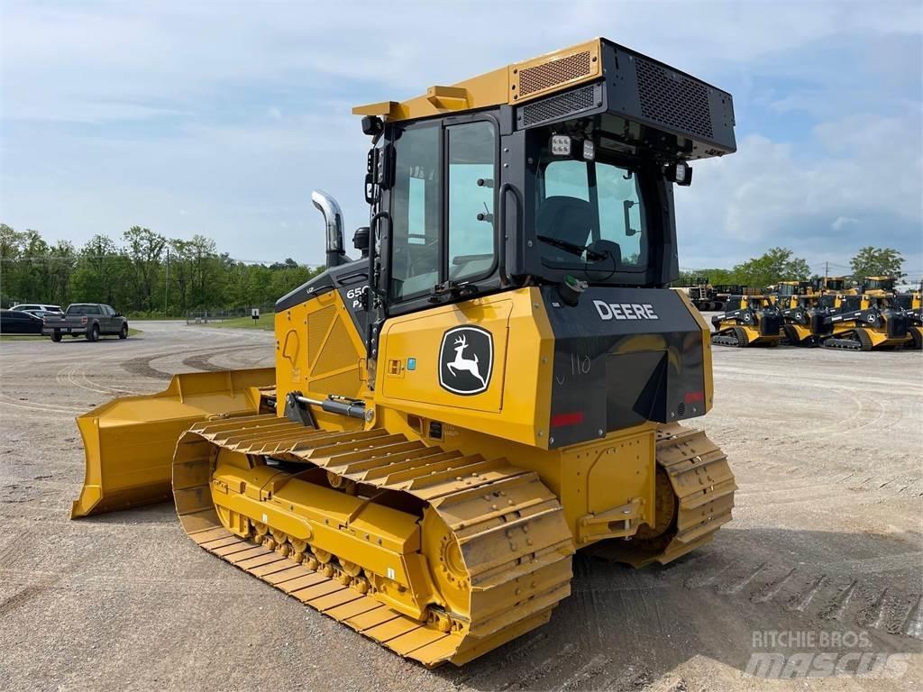 John Deere 650P LGP Crawler dozers