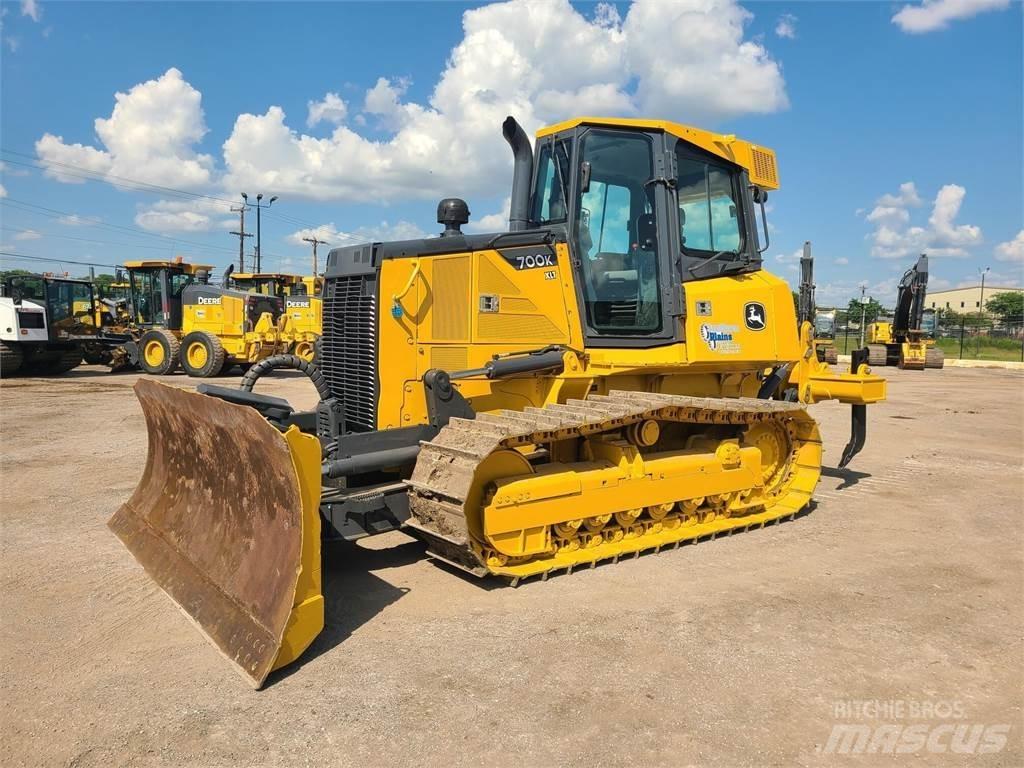 John Deere 700K Crawler dozers