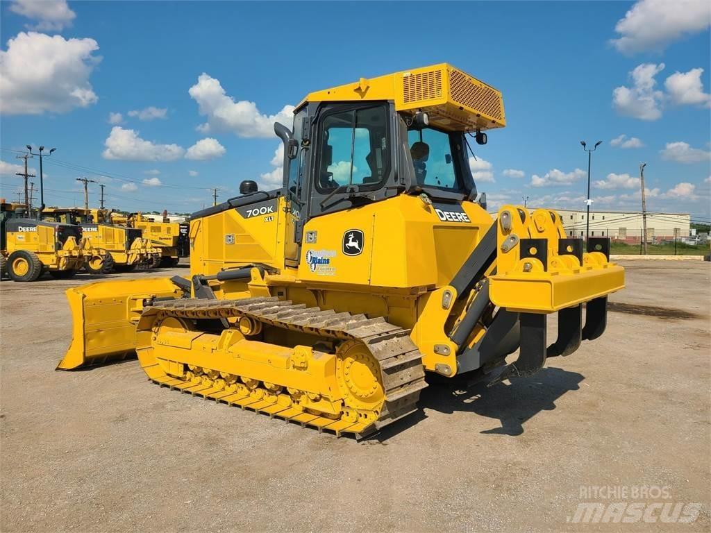 John Deere 700K Crawler dozers