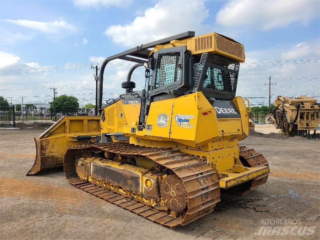John Deere 750K LGP Crawler dozers