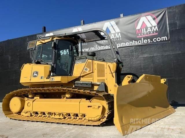 John Deere 750K LGP Crawler dozers