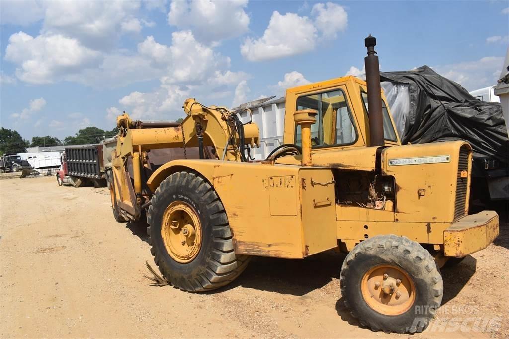 John Deere 760A Scrapers