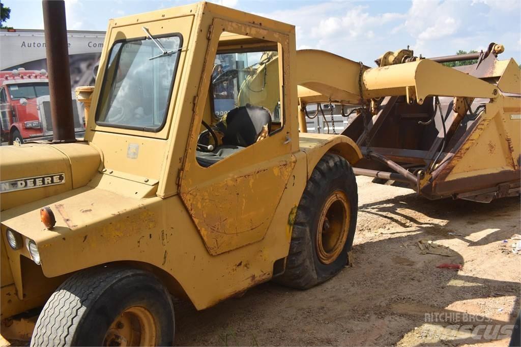 John Deere 760A Scrapers