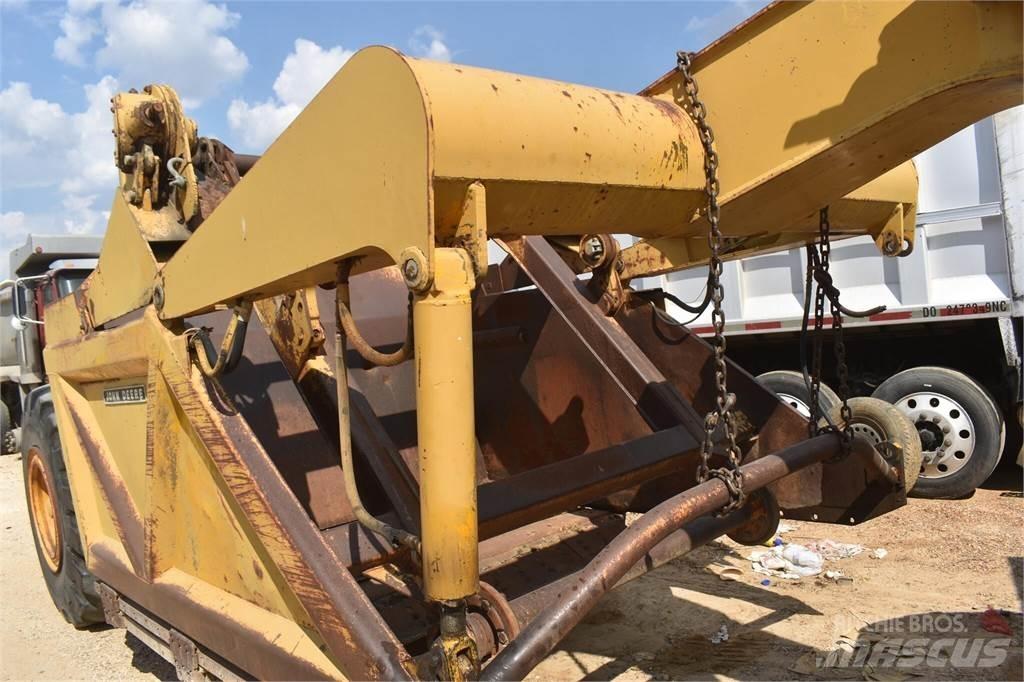 John Deere 760A Scrapers