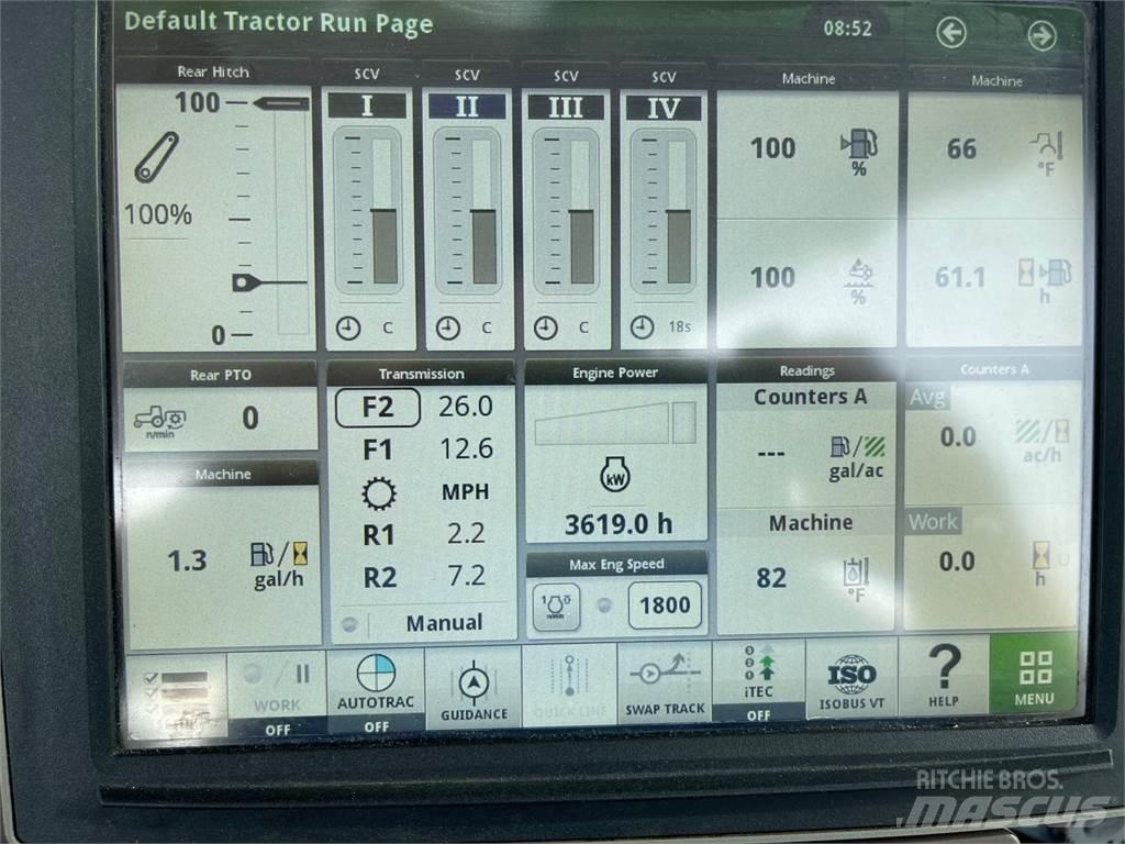 John Deere 8320R Tractors