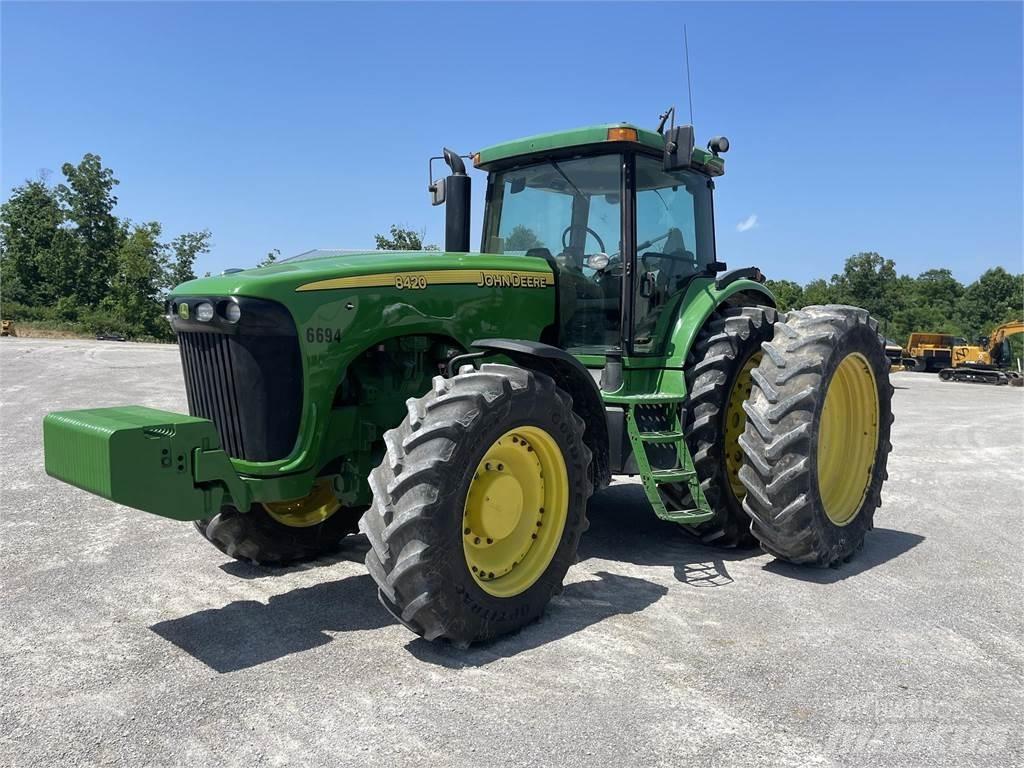 John Deere 8420 Tractors