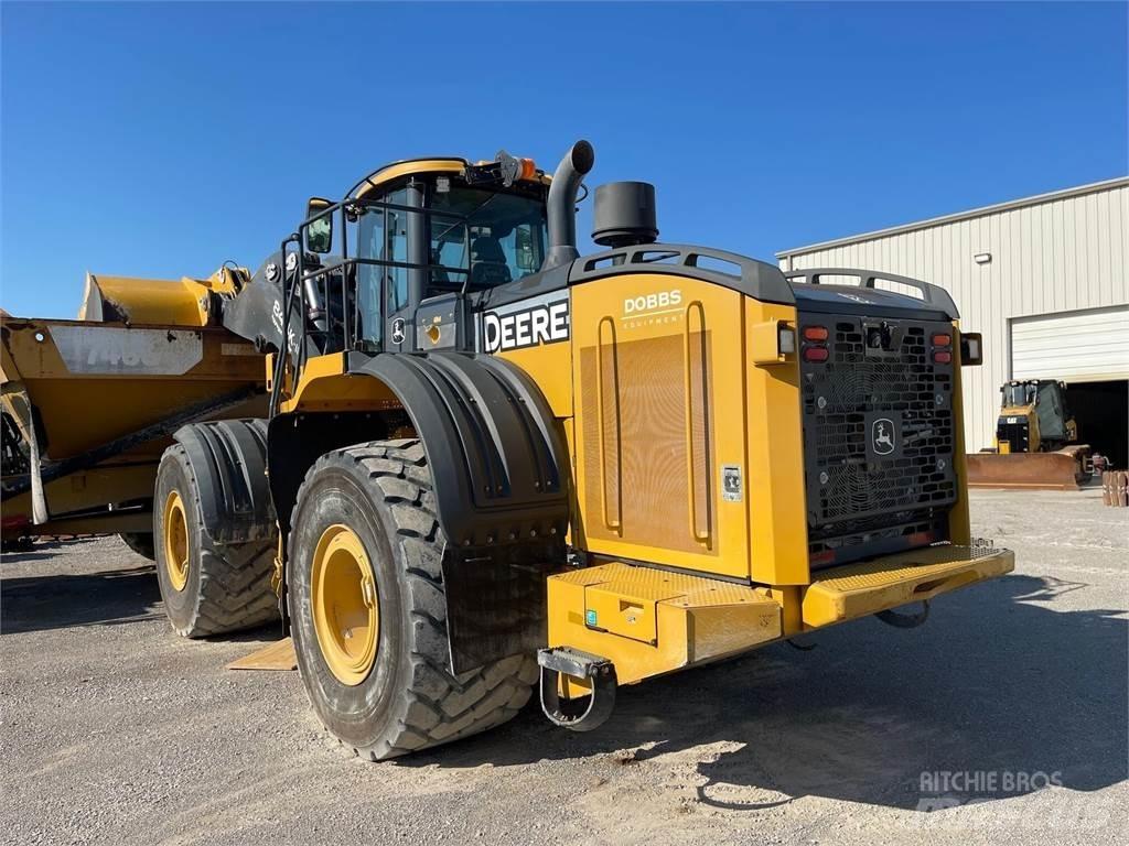 John Deere 844KIII Wheel Loaders
