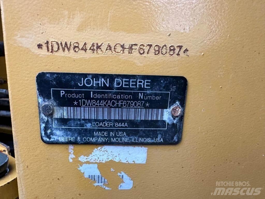 John Deere 844KIII Wheel Loaders