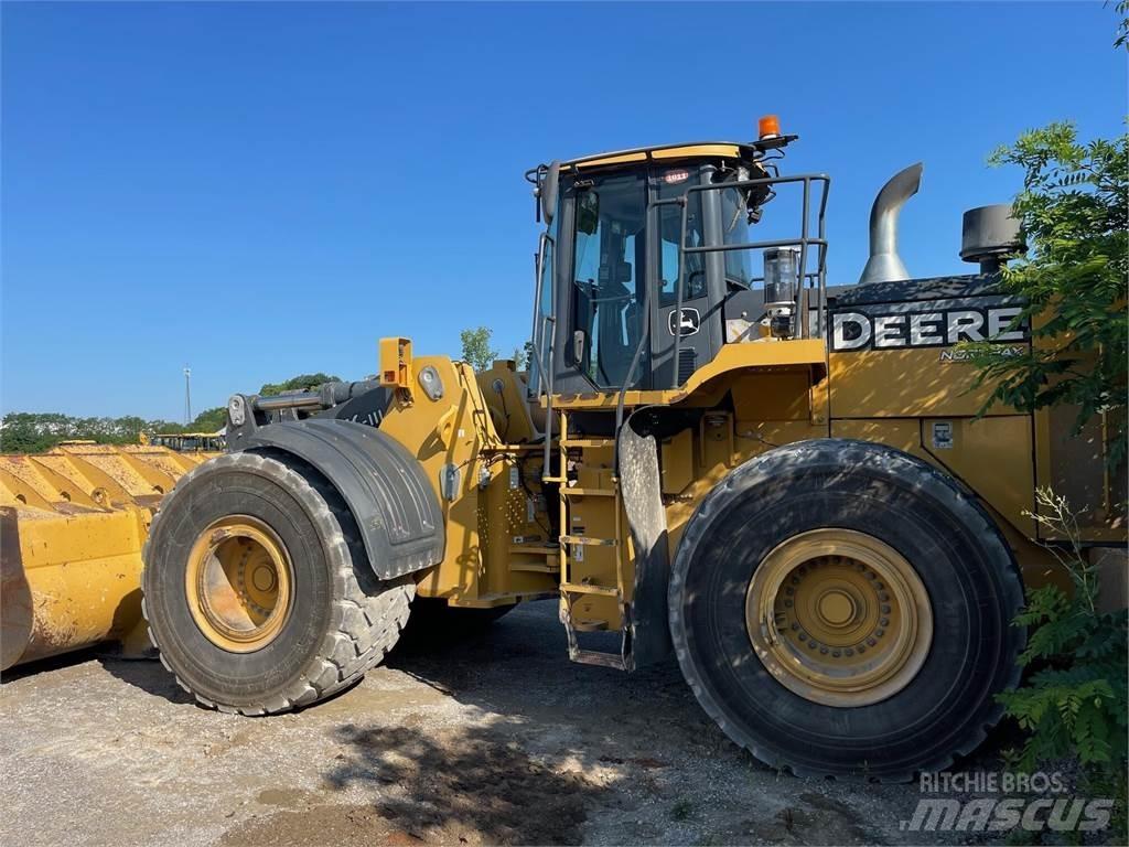 John Deere 844KIII Wheel Loaders